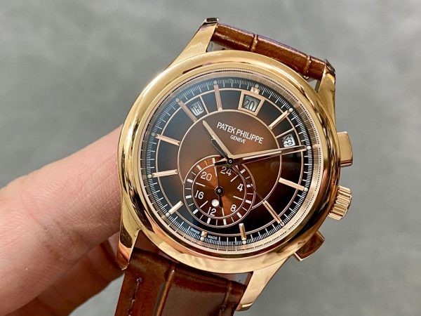 Replica Patek Philippe Complications 5905R 001 42mm Mens Watch