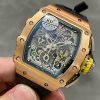 Richard Mille RM11-03 Carbon Automatic Flyback Chronograph Rose Gold