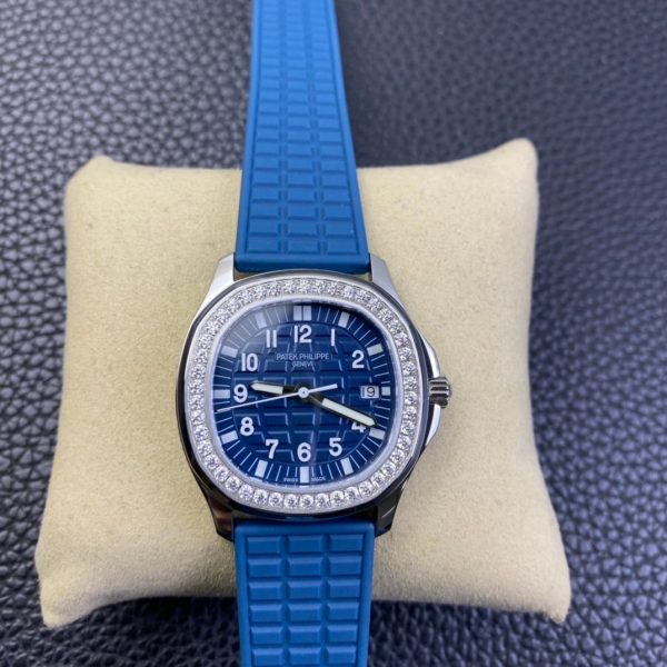 Replica Patek Philippe Aquanaut Blue 5067A 022 Watch For Sale