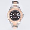 Rolex Yacht Master 126621 EverRose Gold Black Dial 40MM Mens Replica Watch