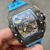 Richard Mille RM 11-03 Automatic Flyback Chronograph Blue Watch
(5.0)