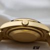 Rolex Day-Date 118388 Yellow Gold Green Diamond Diamond Dial 36MM Unisex Replica Watch