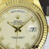 Rolex Day-Date 218238 Ivory Dial Yellow Gold 41MM Mens Replica Watch