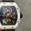 Richard Miller RM 027-02 Tourbillon Rafael Nadal White NTPT