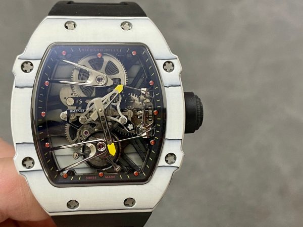 Richard Miller RM 027-02 Tourbillon Rafael Nadal White NTPT