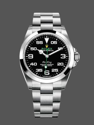 Rolex air-king 126900 0001 Oyster Stainless Steel 40mm Mens Replica Watch