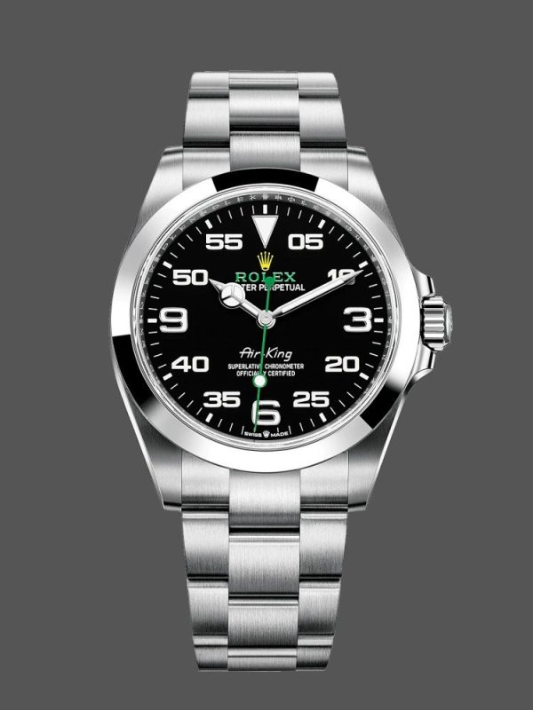 Rolex air-king 126900 0001 Oyster Stainless Steel 40mm Mens Replica Watch