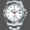 Rolex Explorer II 216570 Stainless Steel White Dial 42MM Mens Replica Watch