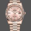 Rolex Day-Date 118235 Pink Diamond Dial 36mm Lady Replica Watch