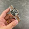 Rolex DateJust 126231 Two-Tone SS Rose Gold Grey Rhodium Dial