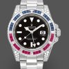 Rolex GMT Master II 116759SA Black Dial 40mm Mens Replica Watch
