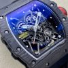 Richard Mille Rafael Nadal NTPT Carbon RM Black Rubber Strap RM035-02