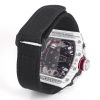 Richard Mille RM 38 02 Bubba Watson Tourbillon White Case Rubber & Fabric Strap