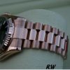 Rolex Day-Date 118235 Black Dial Rose Gold 36mm Unisex Replica Watch