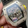 Richard Mille RM 11-03 Automatic Flyback Chronograph Silver Watch