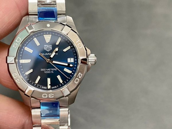 Tag Heuer Aquaracer Blue Dial WBD1312.BA0740 Quartz Ladies 32mm