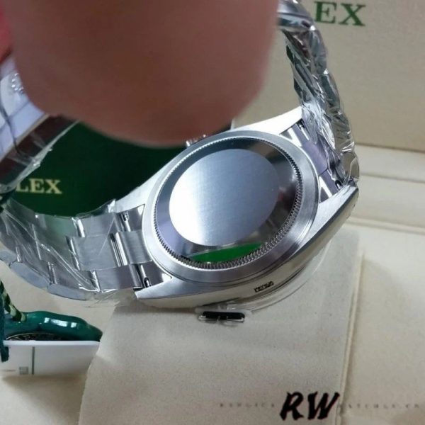 Rolex Sky-Dweller 326934 Stainless Steel Black Dial 42MM Mens Replica Watch