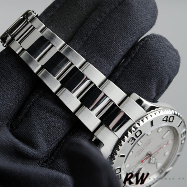 Rolex Yacht Master 16622 Silver Dial 40mm Mens replica watch