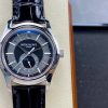 Replica Patek Philippe Complications Annual Calendar White Gold 5205G 010 40mm Mens Watch