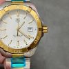 Tag Heuer Aquaracer 18kt Yellow Gold Stainless Steel WAY1151.BD0912 Watch