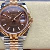 Rolex Datejust Automatic Rose Gold & Steel Watch m126331 0002