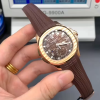 Replica Patek Philippe Aquanaut 5164R 001 Travel Time Rose Gold Mens Watch