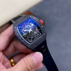 Richard Mille Rafael Nadal NTPT Carbon RM Black Rubber Strap RM035-02