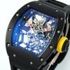 Richard Mille RM 035 Black Toro Nadal Red Pointer Replica Watch