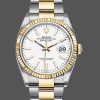 Rolex Datejust 126233 White Index Dial 36MM Unisex Replica Watch