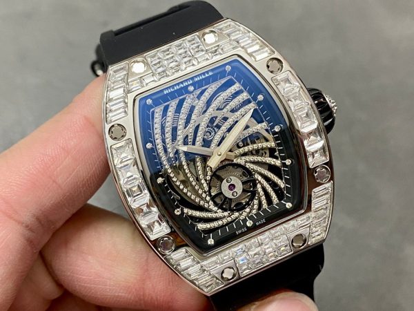 Richard Miller RM51-02 Tourbillon Diamond Twister Watch