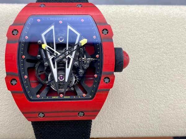 Richard Mille RM27-03 Tourbillon Rafael Nadal Red TPT Quartz Edition Red Carb