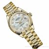 Rolex Datejust 279178 Mother Of Pearl Dial Fluted Bezel 28mm Lady Replica Watch