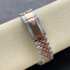 Rolex Datejust Grey Fluted Motif Dial m126331 0020 Mens Watch