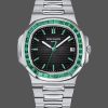 Replica Patek Philippe Nautilus 5711 113P 40mm Mens Watch(blue)