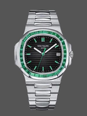 Replica Patek Philippe Nautilus 5711 113P 40mm Mens Watch(blue)