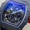 Richard Mille Rafael Nadal NTPT Carbon RM Black Rubber Strap RM035-02