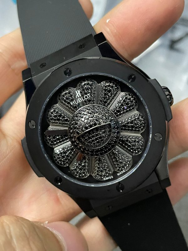 Hublot Classic Fusion 507.CX.9000.RX.TAK21 45mm Mens Watch(colourful)