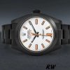 Rolex Milgauss PR116610 Pstainless steel White Dial 40MM Mens Replica Watch