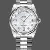 Rolex Day-Date 128239 White Gold Mother of Pearl Dial 36MM Unisex Replica Watch