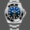 Rolex Sea-Dweller Deepsea 126660 Stainless Steel Black Blue Dial 44MM Mens Replica Watch
