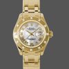 Rolex Pearlmaster 80318 White MOP Dial 29MM Lady Replica Watch