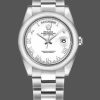 Rolex Day-Date 118209 White Dial 36mm Unisex Replica Watch