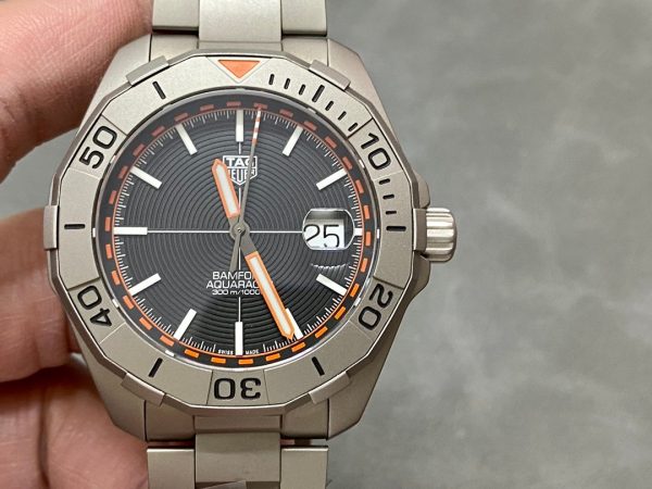 Tag Heuer Aquaracer Bamford Limited Edition WAY208F.BF0638 43mm