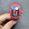 Richard Mille RM07-01 Automatic Racing Red Carbon Limited Edition 46mm Ladies Watch