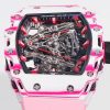 Richard Mille RM 38 02 Bubba Watson Tourbillon Pink Rubber Strap