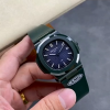 Patek Philippe Nautilus Green Rubber Blue Dial 5711 40MM Watch