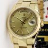 Rolex Day-Date 118208 Champagne Dial 36mm Unisex Replica Watch