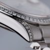 Rolex Day-Date 118389 Rhodium Grey Roman Numeral Dial 36MM Unisex Replica Watch