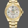 Rolex Yacht Master 168628 MOP Dial 35mm Unisex Replica Watch