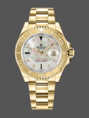 Rolex Yacht Master 168628 MOP Dial 35mm Unisex Replica Watch